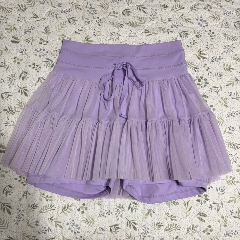 Popflex Pirouette skirt skort Medium Lilac - Picture 4 of 13